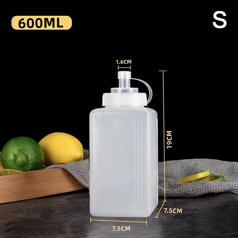 Dustproof Kitchen Seasoning Salad Sauce Olive Oil Bottle 600 800 Qme S600ml