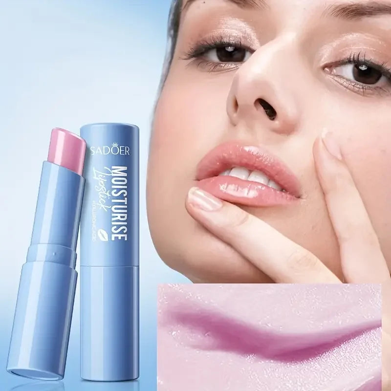 Hyaluronic Acid Lipstick Can Moisturize Lock Water Dry Lips Suitable Qme