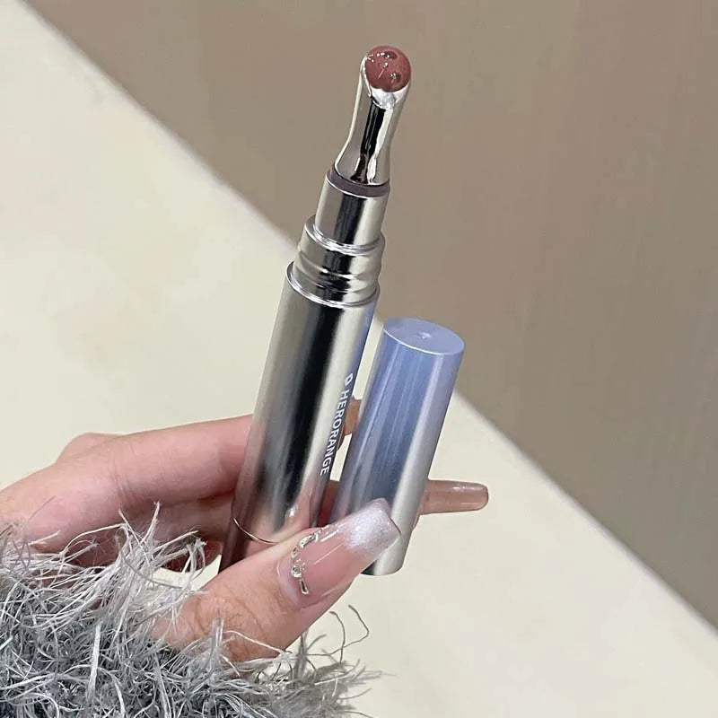 HERORANGE Mirror-like Lip Gloss Long-lasting Moisturizing Suitable Qme