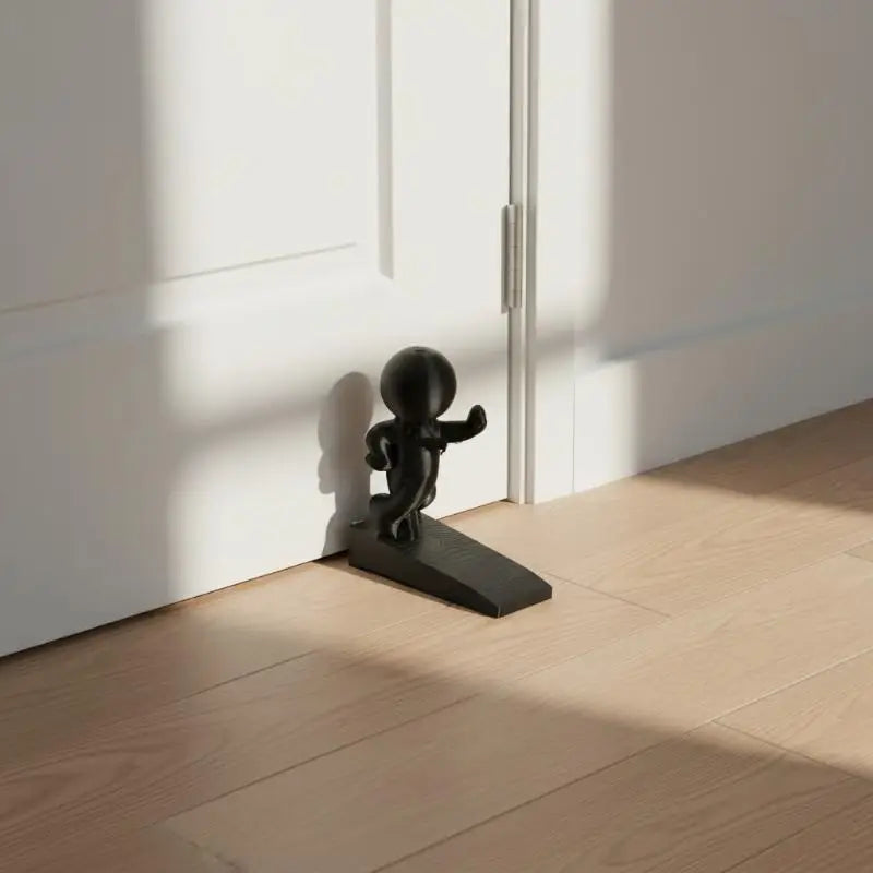 Cute Cartoon Non-slip Door Stop Decorative Action Figure Shock Qme