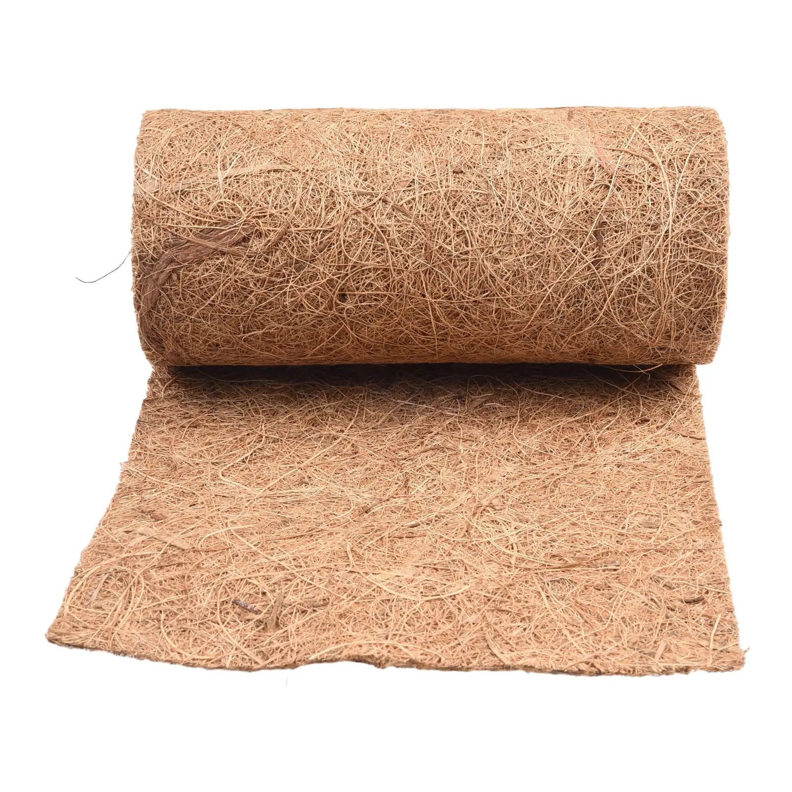 Coconut Palm Mat Carpet Floor Mat Door Mat Coir Mat Soft Natural Coconut Palm Fiber Liner Bulk Roll Flower Basket Flowerpot Qme