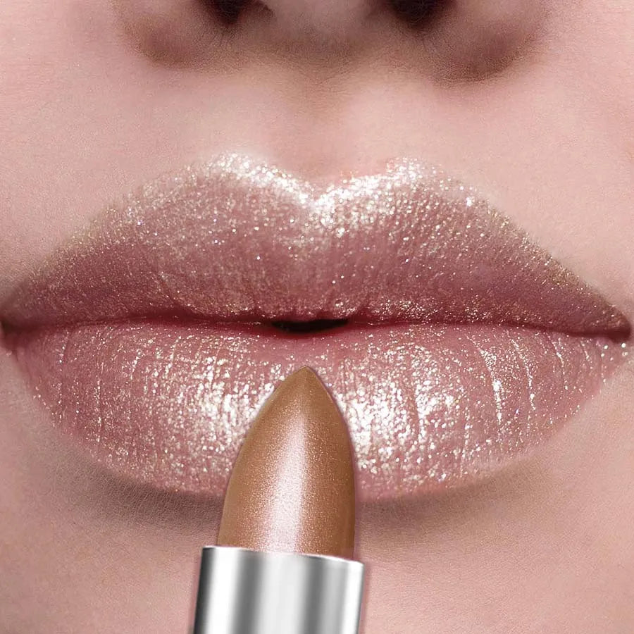 Sexy Glitter Plumping Metallic Lipstick Moisturizer Shimmer Lips Qme