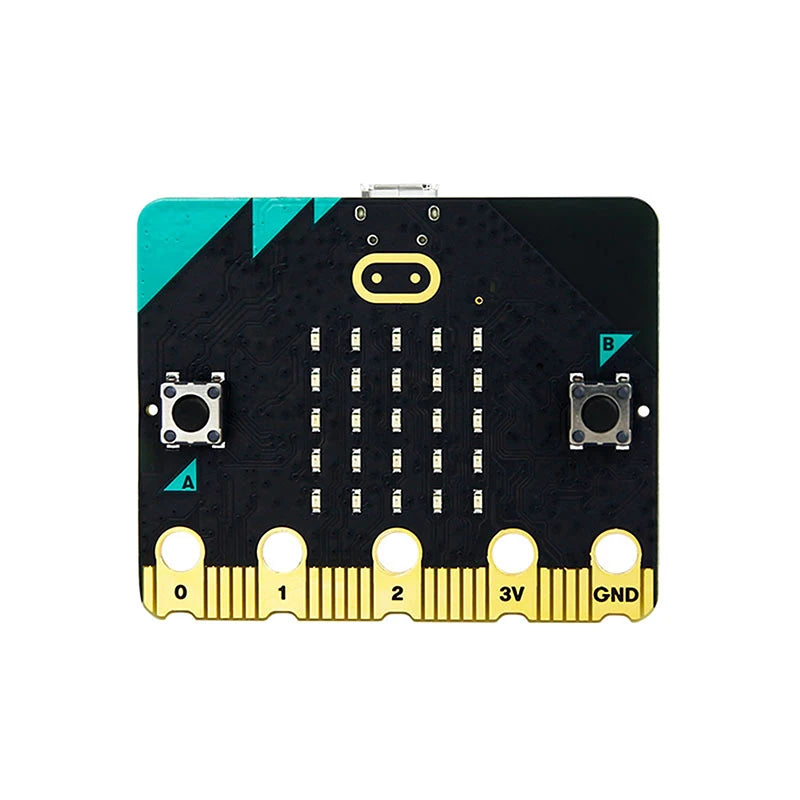 Interactive Micro Bit V2 Go Edition BBC Microbit 0 Board Hands-on Qme A
