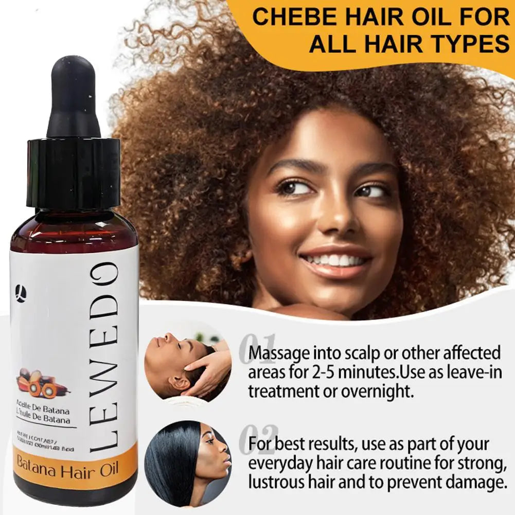 1/2PCs Natural Batana Oil For Hair Growth Pure Batana Oil Hair Shine Strengthen For Women Prevent Hair Loss Eliminate Split Ends Qme