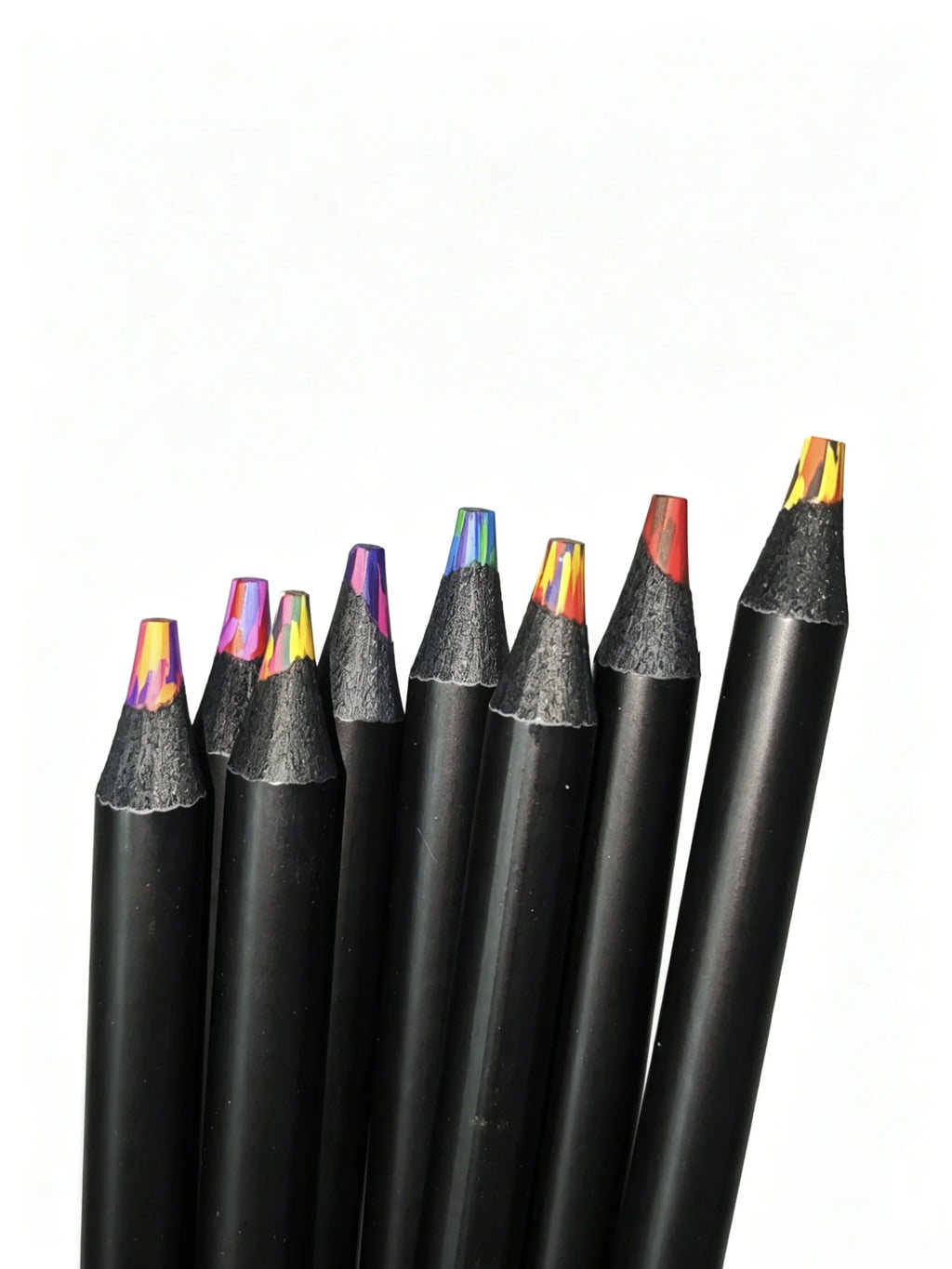 7 Gradient Rainbow Pens, Perfect for Doodling or Color Lovers. The Ultimate Choice for Holiday Gifts and Classroom Prizes. Qme