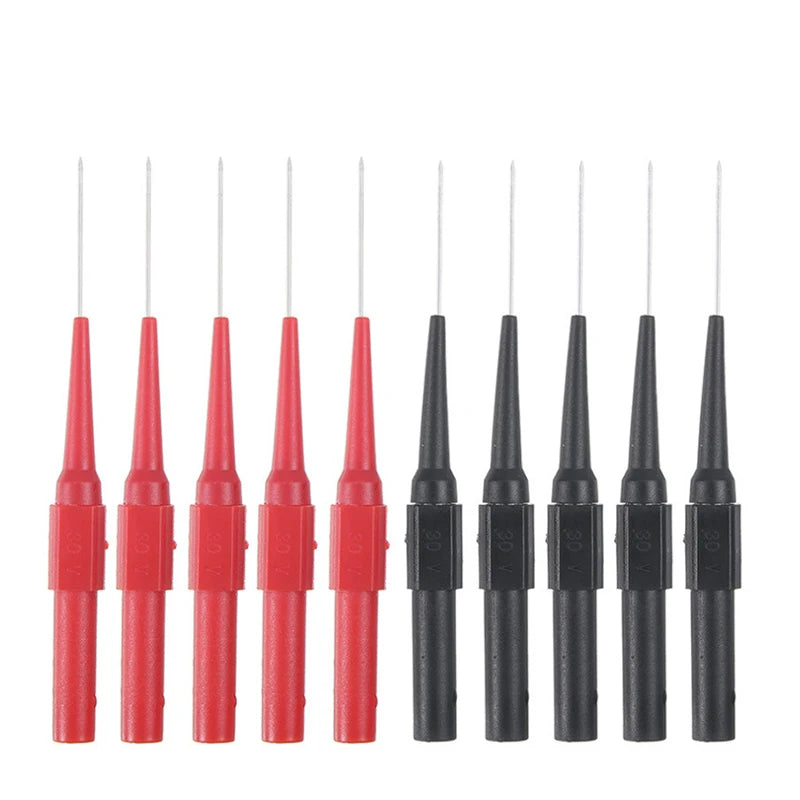 Insulation Piercing Needle Non-destructive Multimeter Test Probes Qme