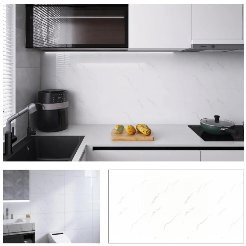 30x60 Imitation Ceramic Tile Wall Tiling Kitchen Bathroom Waterproof Qme 4 30cmX60cm-20pcs