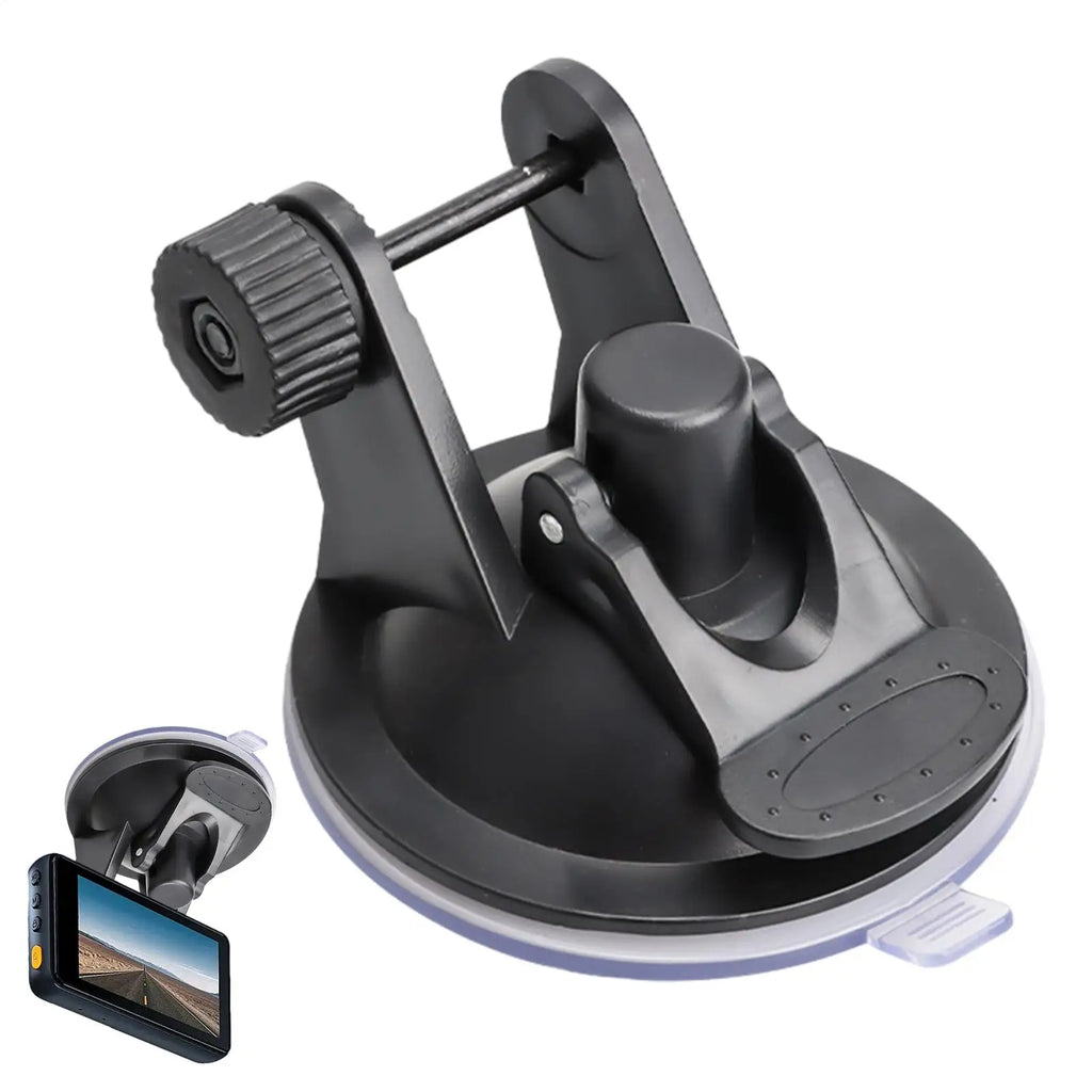 DashcamMount Universal Camera Suction Mount 180 Degree Adjustable Dash Cam Holder For Car Dashboard Windshield Driving Recorder Qme