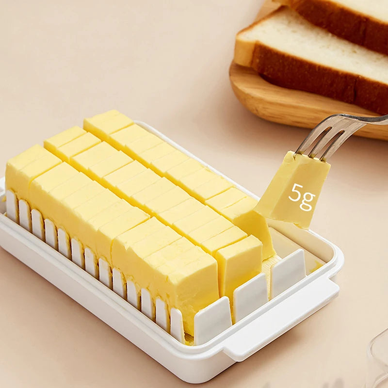Kitchen Baking Food Butter Refrigerator Fresh Keeper Container Tool Qme