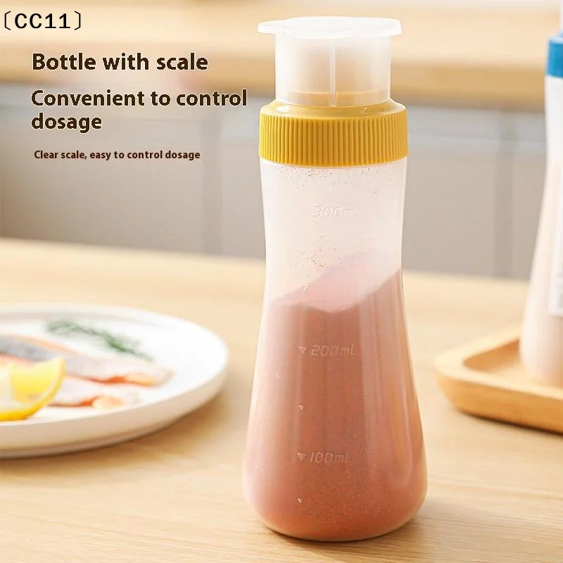 CC11350ML Seasoning Bottle Pepper Spice Salt Sugar Jar Flour Bbq Qme