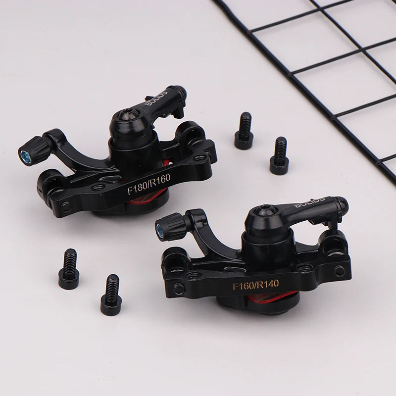 Front Rear Bike Caliper Mechanical Disc Brake Heads Mountain Part Qme