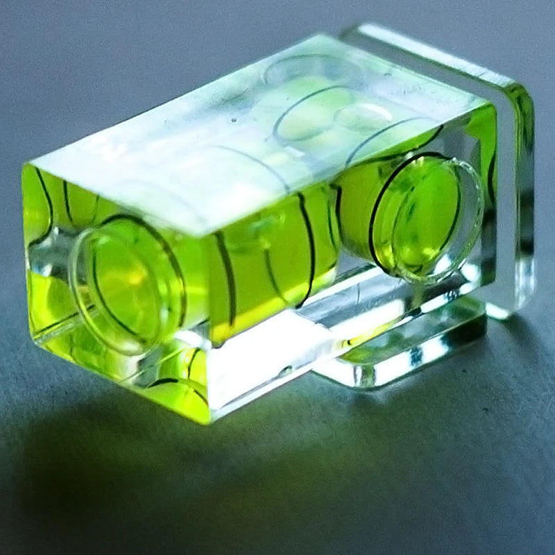 Universal 3-Axis Hot Shoe Fixed Bubble Spirit Level 3D Spirit Level For Canon/Nikon/Pentax DSLR Camera Accessories Qme