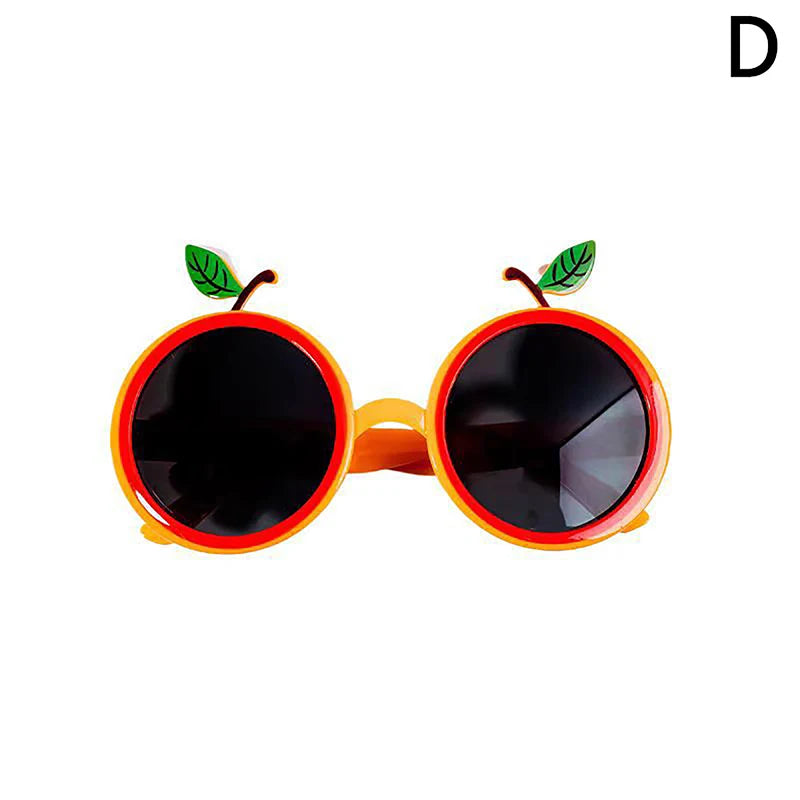 1Pc Summer Party Pineapple Strawberry Glasses Fruit Shape Glasses Tropical Pineapple Sunglasses Birthday Party Supplies Toys. Qme D