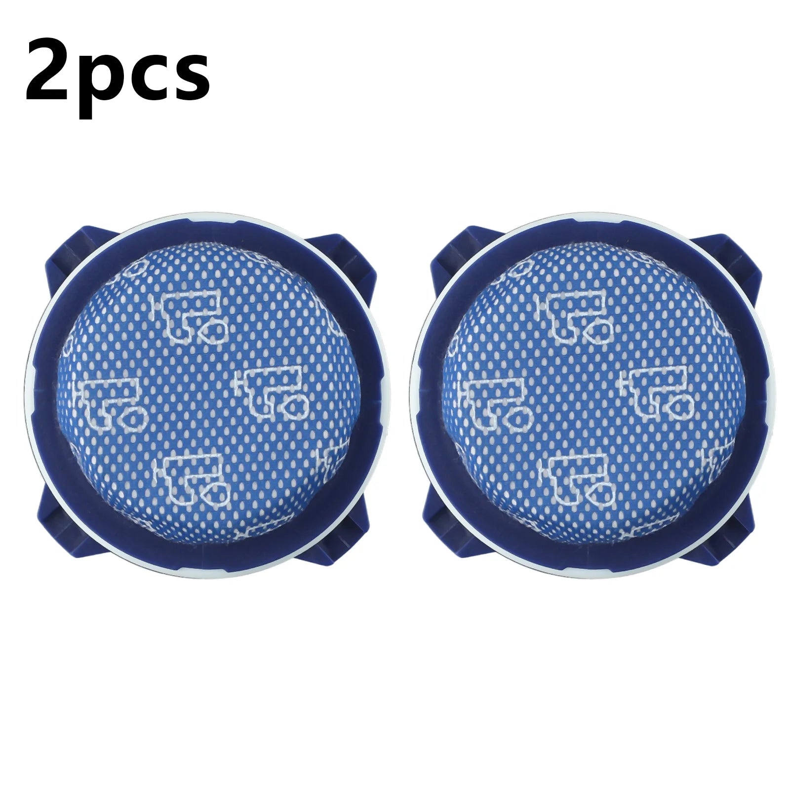 Efficiently Block Fine Particles with Vacuum Filters for SAMSUNG Jet 75 Jet 90 Jet 70 Jet 75+ Jet 60 DJ9702649A Qme 2 PACK