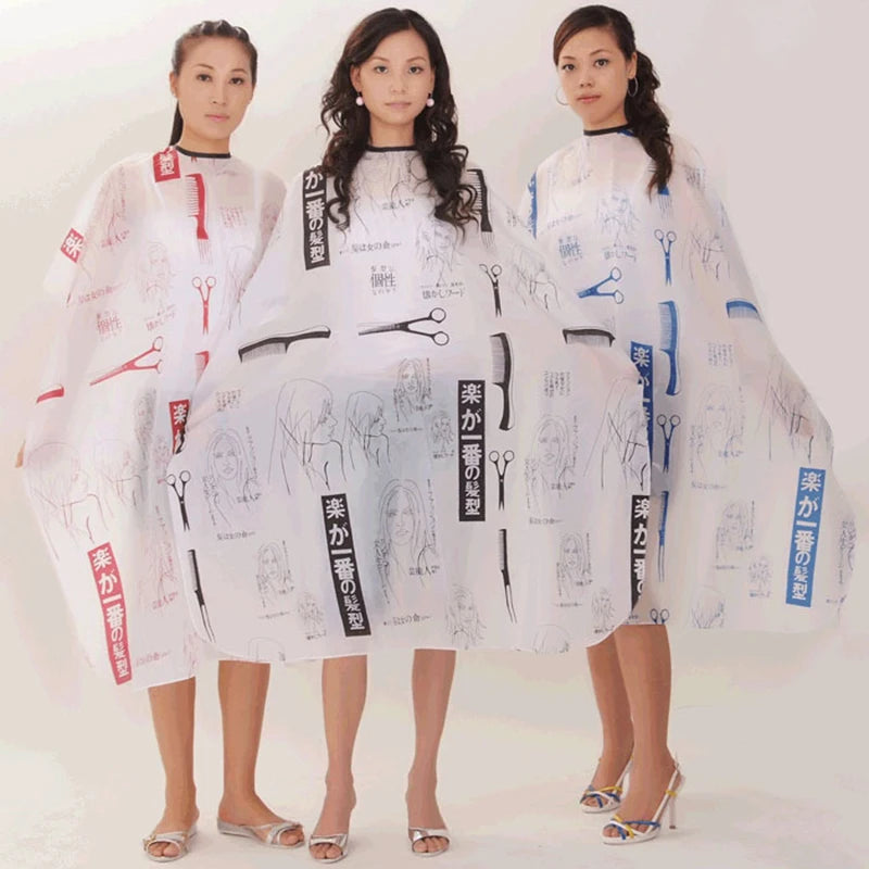 Creative Barber Hairdresser Aprons Haircut Capes Barbershop Qme