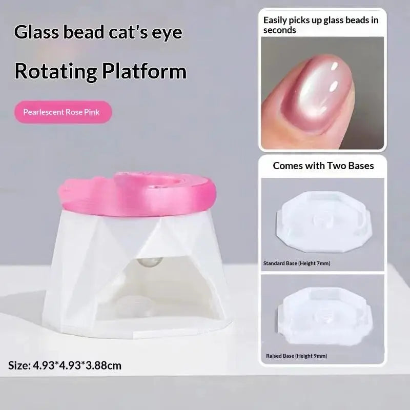 Automatic Spinning Cat Eye Magnet Anti Slip Strong Magnetic Wide Qme 5