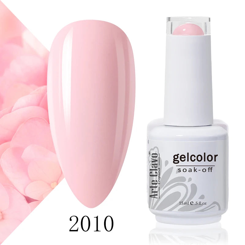 Arte Clavo Macaron Spring Series Gel Nail Polish Pigment Semi
