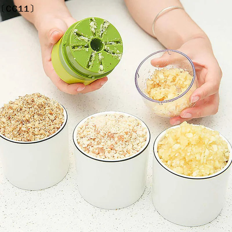 Garlic Vegetable Cutter Multifunctional Food Processor Hand-held Mini Qme