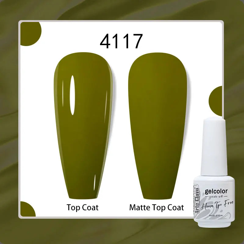 Arte Clavo HEMA TPO White Bottle 180 Colors Series Semi-permanent Gel