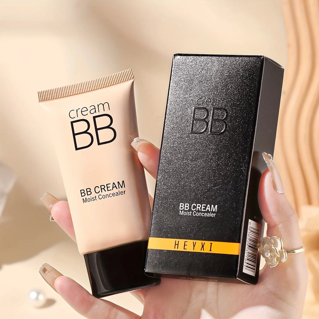 BB Cream Concealer Lasting Moisturizing Nude Makeup Liquid Foundation Qme