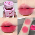 Lip Cheek Dual-purpose Mud Lipstick SHAQINUO Natural Smooth Qme S9036-3