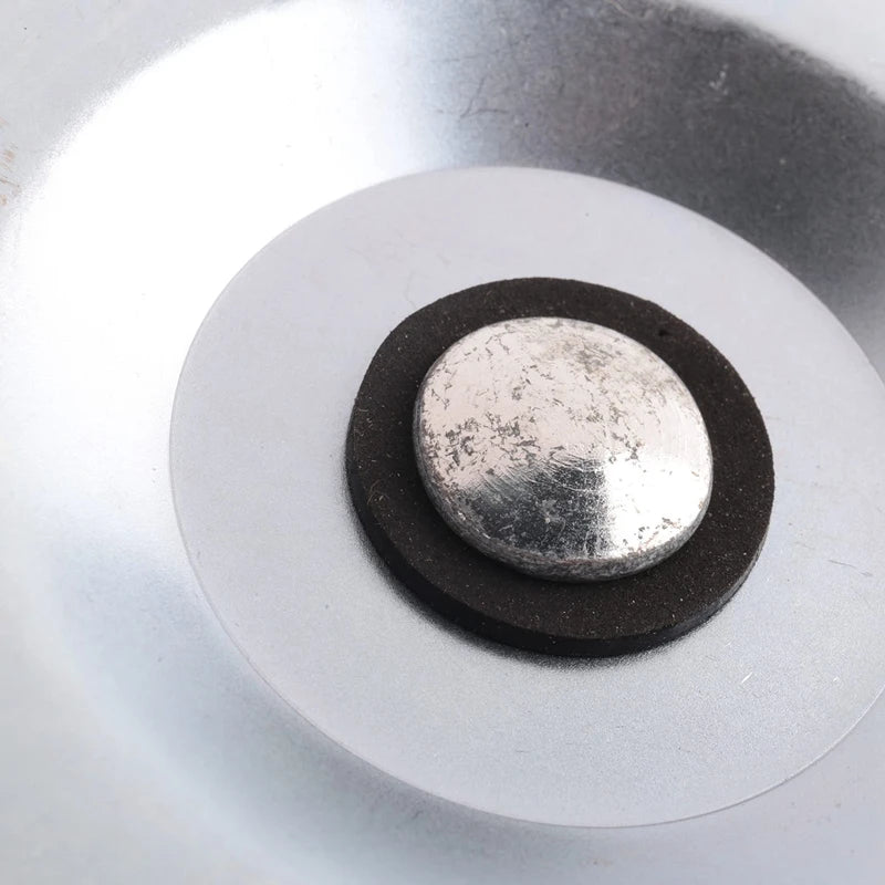 Steel Mechanical Test Plug 4Inch,Sturdy Sewer Cleanout Cap With Galvanized Screw And Wing Nut Fit For Most Pipe Sink Pool Qme