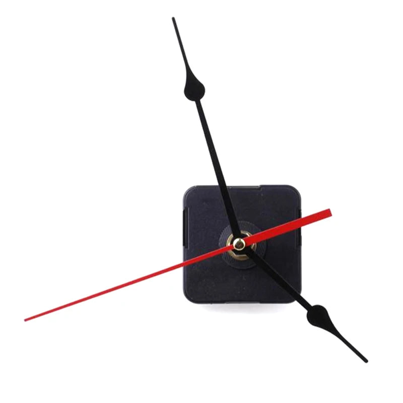 Quartz Repair Movement Clock Mechanism Parts Needles Hanging DIY Qme