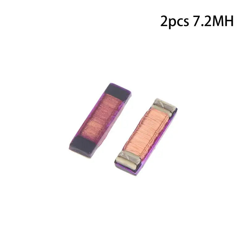 2 5 Car Remote Key Inductance Coil Transponder Chip 38MH 7 2MH Qme 7.2mH 2pcs