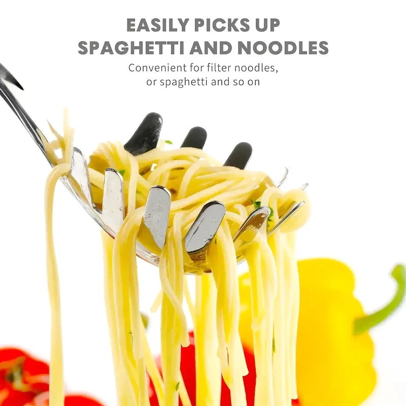Spoon Multifunctional Noodle Food Strainers Stainless Steel Spaghetti Qme Default Title