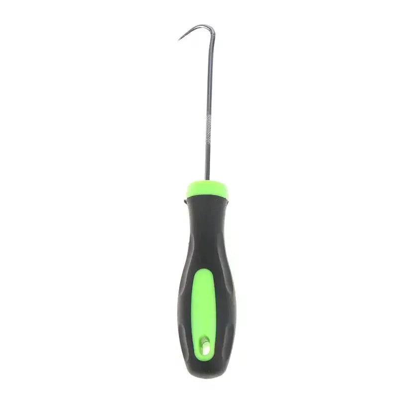 ^Heavy-Duty Weed Puller Tool - Ergonomic Root Remover For Lawn Patio Effortless Manual Weeding Hook With Non-Slip Grip Qme