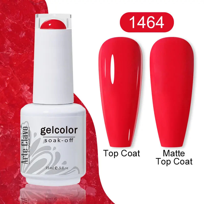 Arte Clavo Gel Nail Polish Spring 140 Colors Summer Decoration Semi