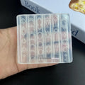 3D Silicone Nail Art Mold European Retro Patterns Candlestick Candle Qme Default Title