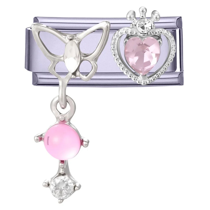 2026 Beautiful Zircon Series Starfish Butterfly Hand Chain Italian