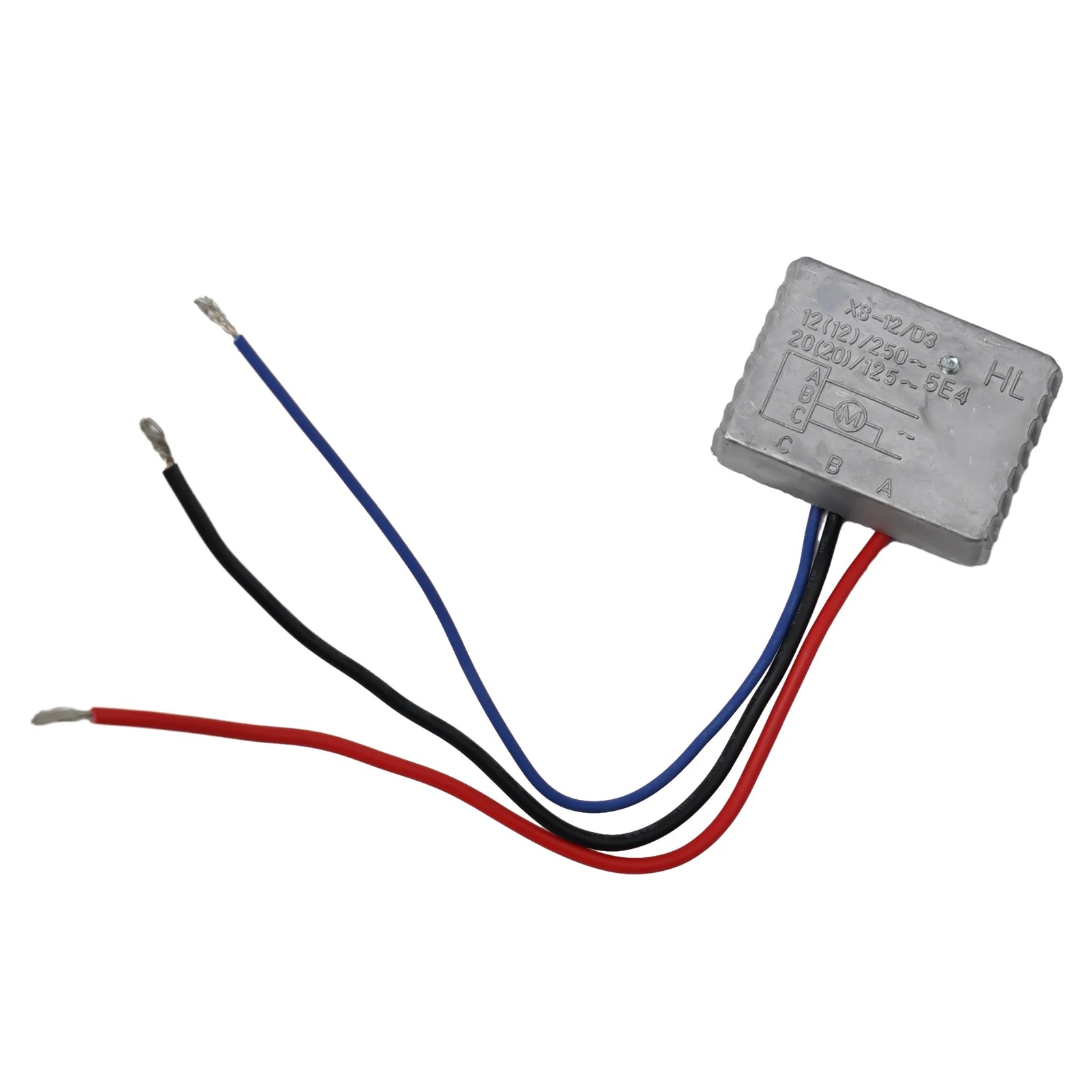 1 X Soft Start Switch Plastic Metal Soft Start Current Limiter Module For Angle Grinder Power Tool Accessories 250V To 16A Qme
