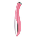 Portable Electric Eye Massage Pen Small Beauty Facial Care Dry Qme Pink
