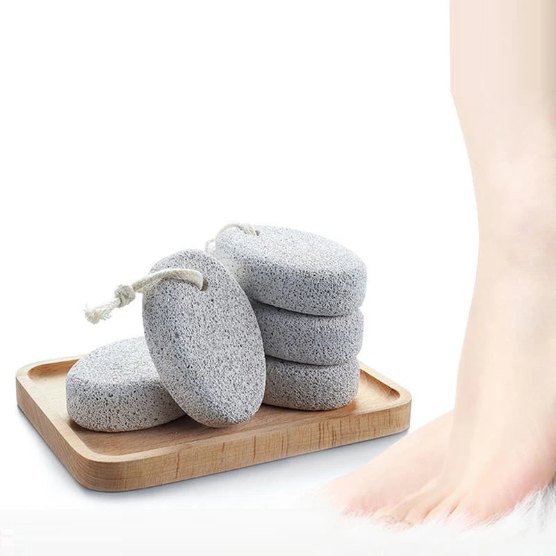 Natural Pumice Volcanic Stone Foot Care Tool Exfoliating Calluses Qme
