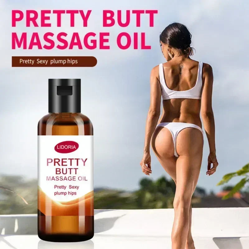 Buttock Enlargement Oil Butt Lift Up Firming Big Hip Enhance Increase Qme