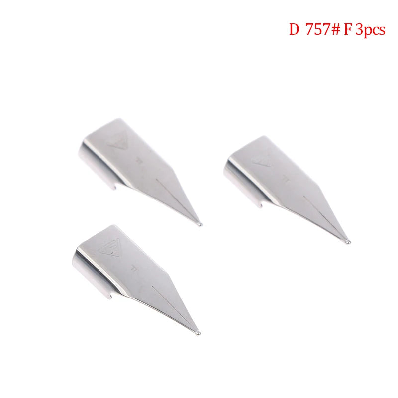757 Pen Nib Accessories Dazzling F EF M Art School Supplies Qme D