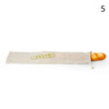 Linen Bread Bag Reusable Baguette Cotton Drawstring Storage Bag Loaf Homemade Bread Fresh Eco Friendly Keeping For Baguette Qme 5