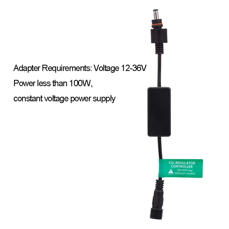 AQUAPRO Smart Controller for CO2 Solenoid Valve Regulator Equipment Chihiros APP Aquarium Accessories Plant Fish Tank Supplies Qme