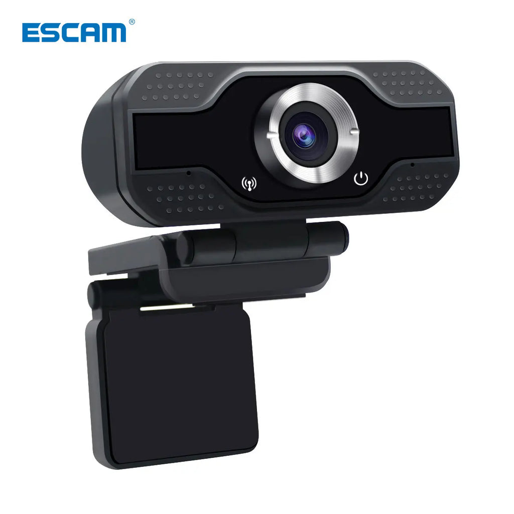 ESCAM PVR006 1080p 2MP H.264 Portable Mini Webcam HD 1080p Web PC Camera Convenient Live Broadcast with Microphone Digital Qme 1080P China Mainland