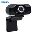 ESCAM PVR006 1080p 2MP H.264 Portable Mini Webcam HD 1080p Web PC Camera Convenient Live Broadcast with Microphone Digital Qme 1080P China Mainland
