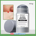 Alaska Volcano Mask Mugwort Cleansing Mask Stick Shrink Pores Acne Deep Blackhead Remover Facial Cleansing Moisturizing Mask 40g Qme 1pc