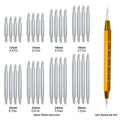 Watch Accessories Watchband Diameter Watch Pin Pepair Tools & Kits Quick Release Watch Strap spring Bars Pins Qme 33 pcs set