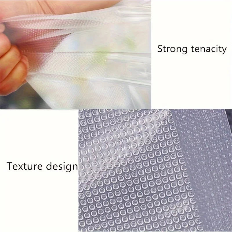 1 roll Vacuum Bags for Food Preservation - Vacuum Sealer Storage Bags for Deli Meat, Sous Vide Bags for Kitchen Accessories Qme