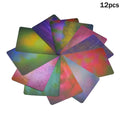 Macro Photography Background Card With Multiple Colors, Light Absorbing Materials Ecological Photography Blurred Background Qme 12pcs