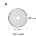 Stainless Steel French Press Filter Screens Reusable Fine Mesh For Home Coffee Brewing Qme A