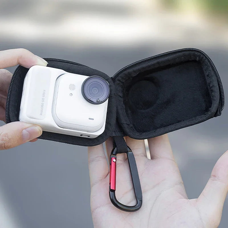 Portable Mini Storage Bag Insta360 Go Ultra Sport Camera Protector Qme