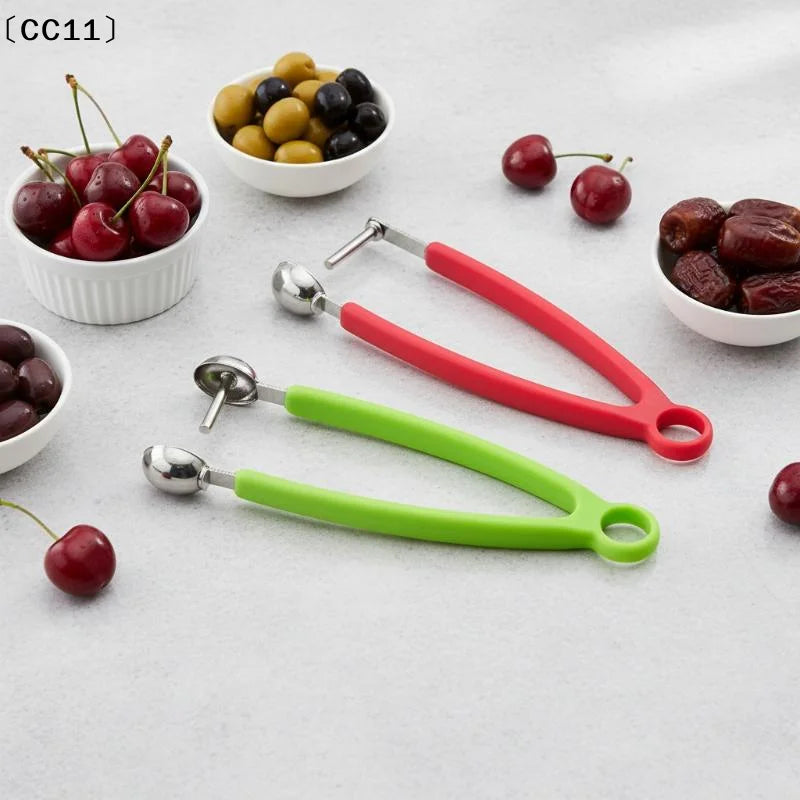 Stainless Steel Fruit Cherry Hawthorn Red Dates Seeder Corer Portable Qme