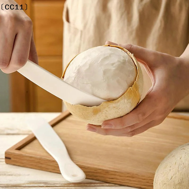 1 3 Coconut Egg Opener Scraper Multi-functional Soft Knife Tool Easy Qme